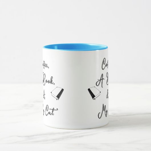 Combo Mug 11 oz (sky blue) (Centre)