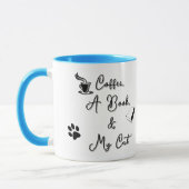 Combo Mug 11 oz (sky blue) (Gauche)