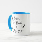 Combo Mug 11 oz (sky blue) (Devant gauche)