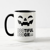 Combo Mug 15oz : HALLOWEEN Face (Gauche)