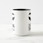 Combo Mug 15oz : HALLOWEEN Face (Centre)
