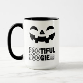 Combo Mug 15oz : HALLOWEEN Face Mok