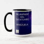 Combo mug 2 de Relámpago del Catatumbo. (Gauche)
