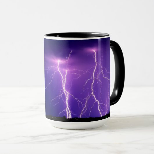 Combo mug 2 de Relámpago del Catatumbo. (Devant droit)