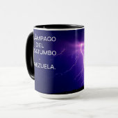 Combo mug 2 de Relámpago del Catatumbo. (Devant gauche)