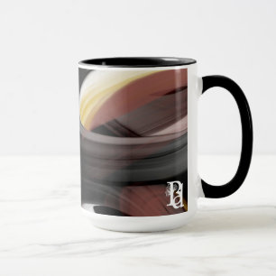 Combo Mug Abstract Trend Décor intérieur Noir