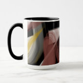 Combo Mug Abstract Trend Décor intérieur Noir (Gauche)