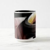 Combo Mug Abstract Trend Décor intérieur Noir (Centre)