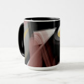 Combo Mug Abstract Trend Décor intérieur Noir (Devant gauche)