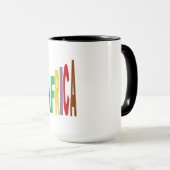 Combo Mug Afrique noire (Devant droit)