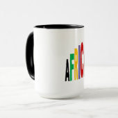 Combo Mug Afrique noire (Devant gauche)