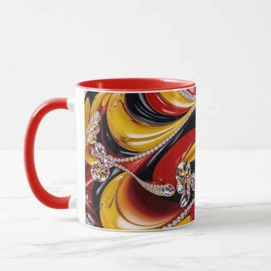 Combo Mug aux couleurs belges (Gauche)