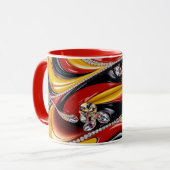 Combo Mug aux couleurs belges (Devant gauche)
