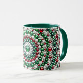 Combo Mug aux couleurs italiennes (Devant droit)