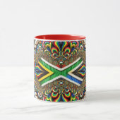 Combo Mug aux couleurs sud-africaines (Centre)