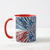 Combo Mug avec des couleurs françaises (Gauche)