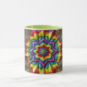 Combo Mug avec des couleurs LGBTQ (Centre)