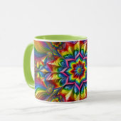 Combo Mug avec des couleurs LGBTQ (Devant gauche)