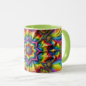 Combo Mug avec des couleurs LGBTQ (Devant droit)