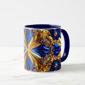 Combo Mug avec des couleurs suédoises (Devant droit)