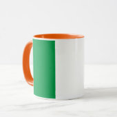 Combo Mug avec drapeau d'Irlande (Devant gauche)