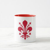 Combo Mug avec le drapeau de Florence (Centre)