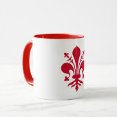 Combo Mug avec le drapeau de Florence (Devant gauche)