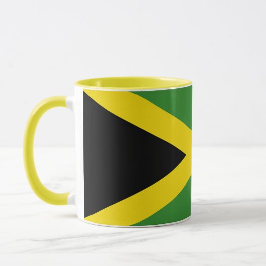 Combo Mug avec le drapeau de la Jamaïque (Gauche)