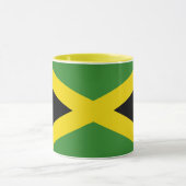 Combo Mug avec le drapeau de la Jamaïque (Centre)