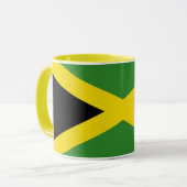 Combo Mug avec le drapeau de la Jamaïque (Devant gauche)