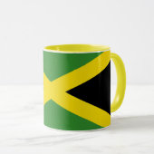 Combo Mug avec le drapeau de la Jamaïque (Devant droit)