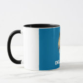 Combo Mug avec le drapeau de l'État de l'Oklahoma, (Gauche)