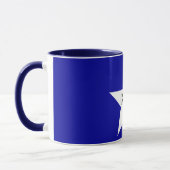 Combo Mug avec le drapeau de San Antonio (Gauche)