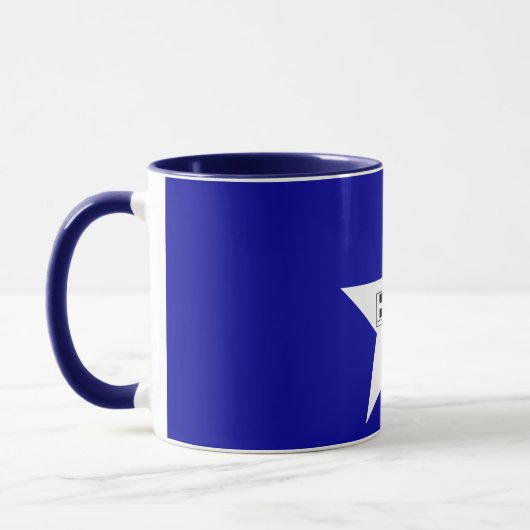 Combo Mug avec le drapeau de San Antonio (Gauche)