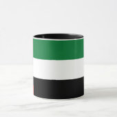 Combo Mug avec le drapeau des EAU (Centre)
