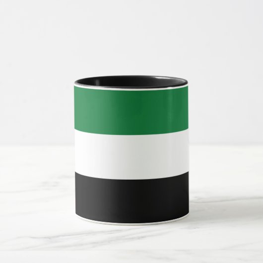 Combo Mug avec le drapeau des EAU (Centre)
