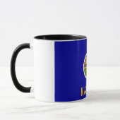 Combo Mug avec le drapeau du Kansas, USA (Gauche)