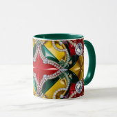 Combo Mug avec les couleurs de Los Angeles (Devant droit)