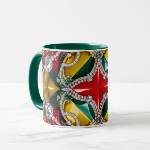 Combo Mug avec les couleurs de Los Angeles
