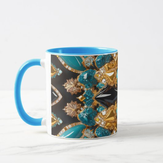 Combo Mug avec les couleurs des Bahamas (Gauche)