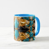 Combo Mug avec les couleurs des Bahamas (Devant droit)