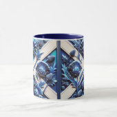 Combo Mug avec Scottish Thistles Design (Centre)