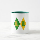 Combo mug BRAZIL (Centre)
