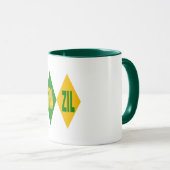 Combo mug BRAZIL (Devant droit)