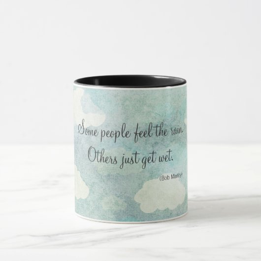 Combo Mug - Citations de Bob Marley (Centre)