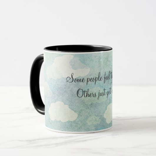 Combo Mug - Citations de Bob Marley (Devant gauche)