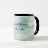 Combo Mug - Citations de Bob Marley (Devant droit)