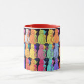 Combo Mug coloré avec beaucoup de Chats 2022 Septe (Centre)