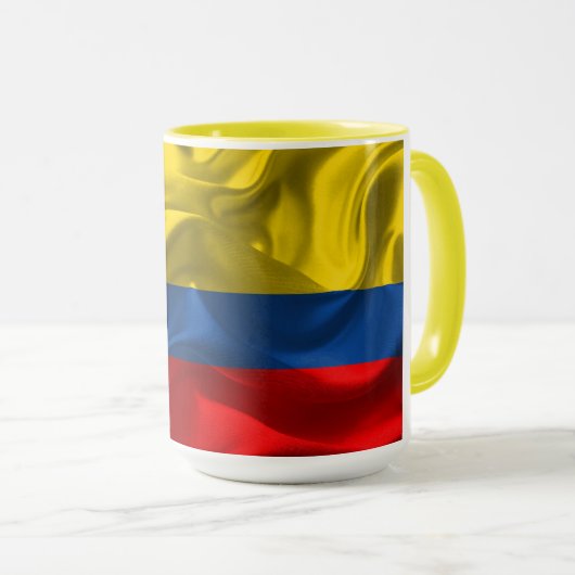 Combo Mug de Colombie (Devant droit)