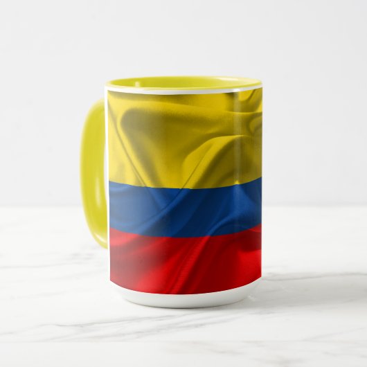 Combo Mug de Colombie (Devant gauche)